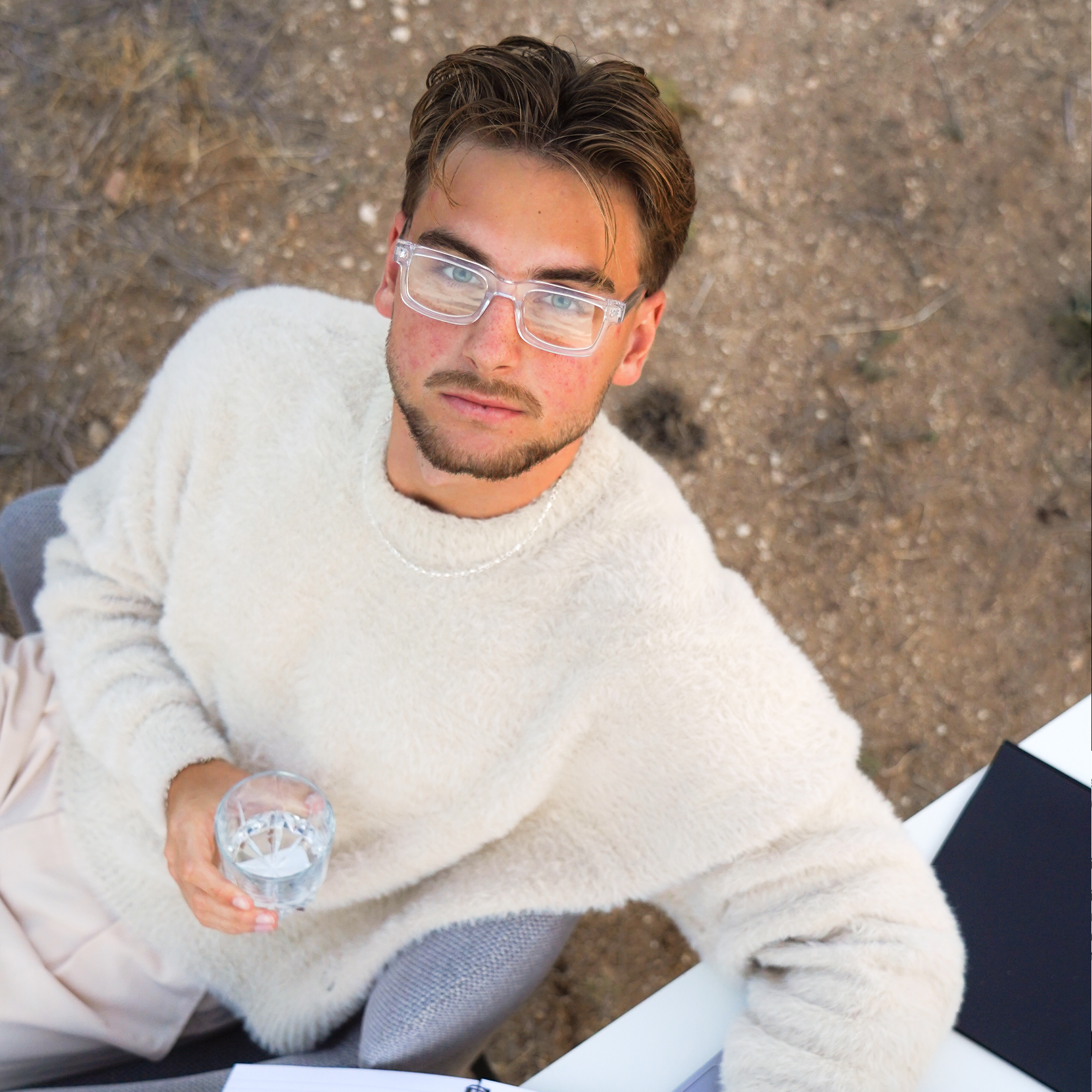 BLAULICHTFILTER BRILLE LATE