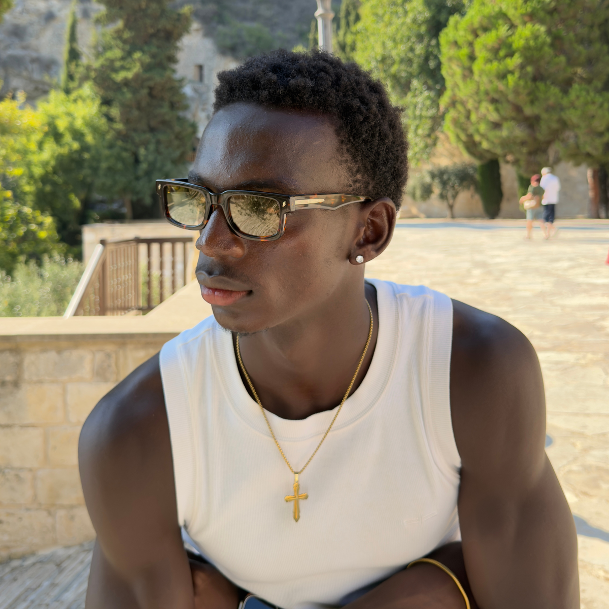 SONNENBRILLE LATE HAVANA