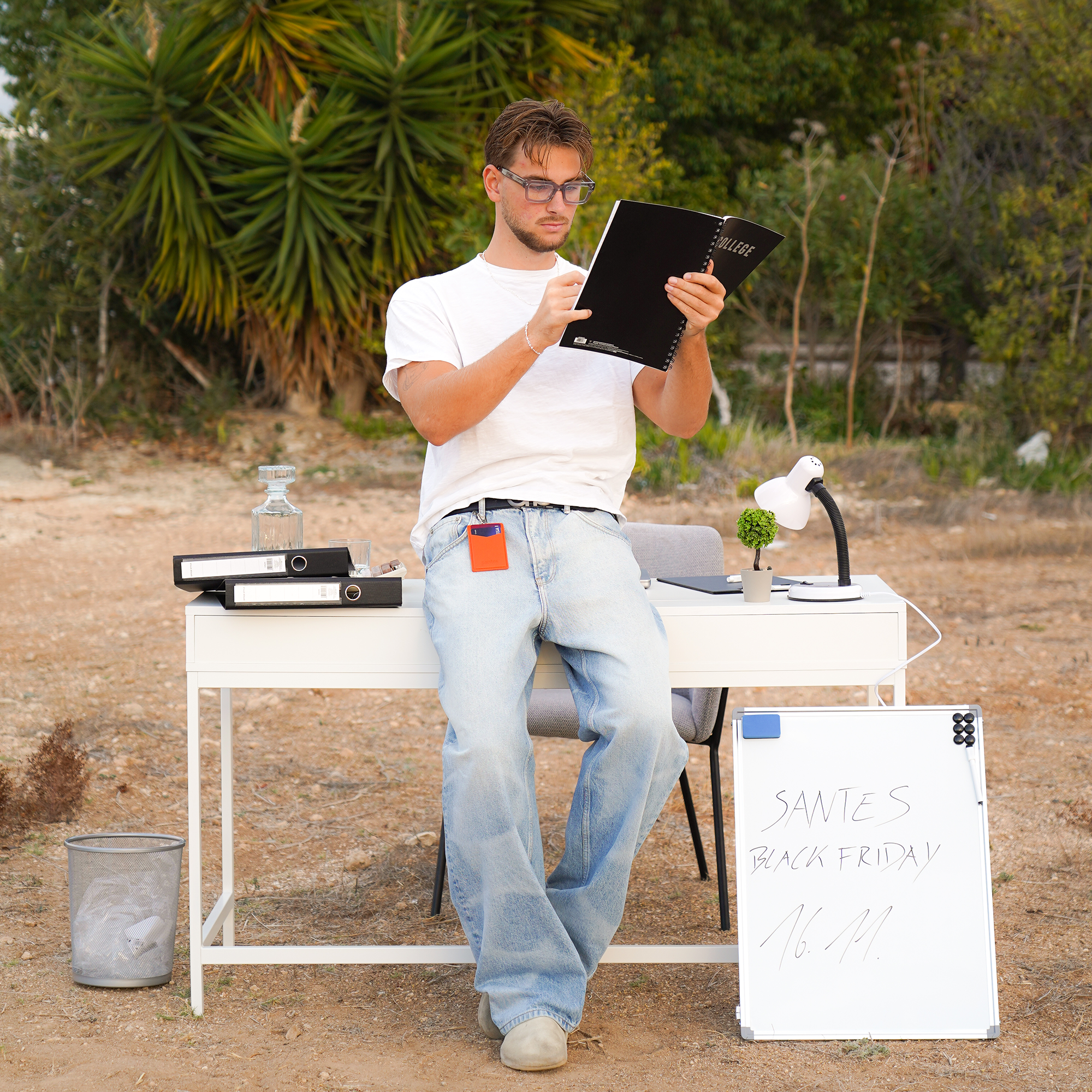 Saffiano CARDHOLDER Orange