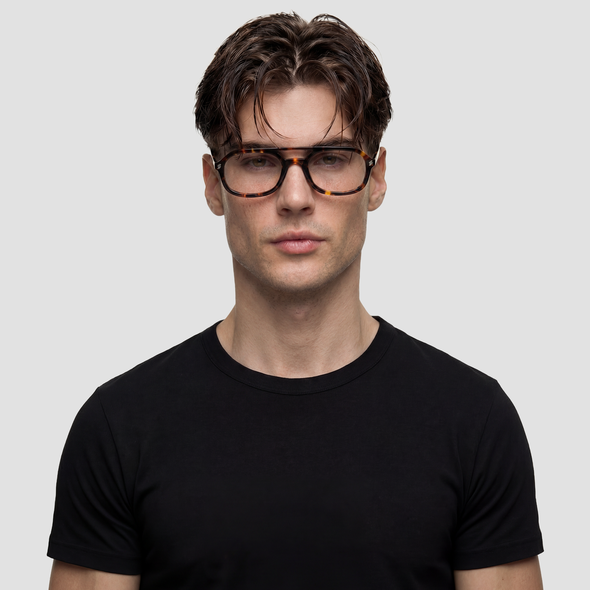 BLAULICHTFILTER BRILLE ROSECOE HAVANA