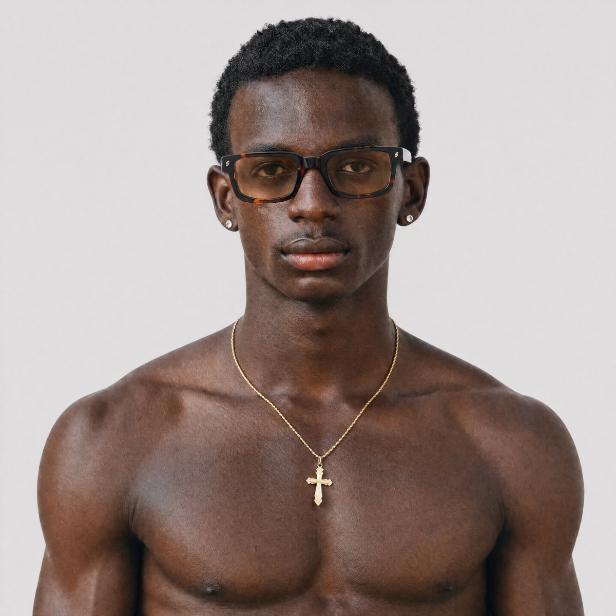 SONNENBRILLE LATE HAVANA